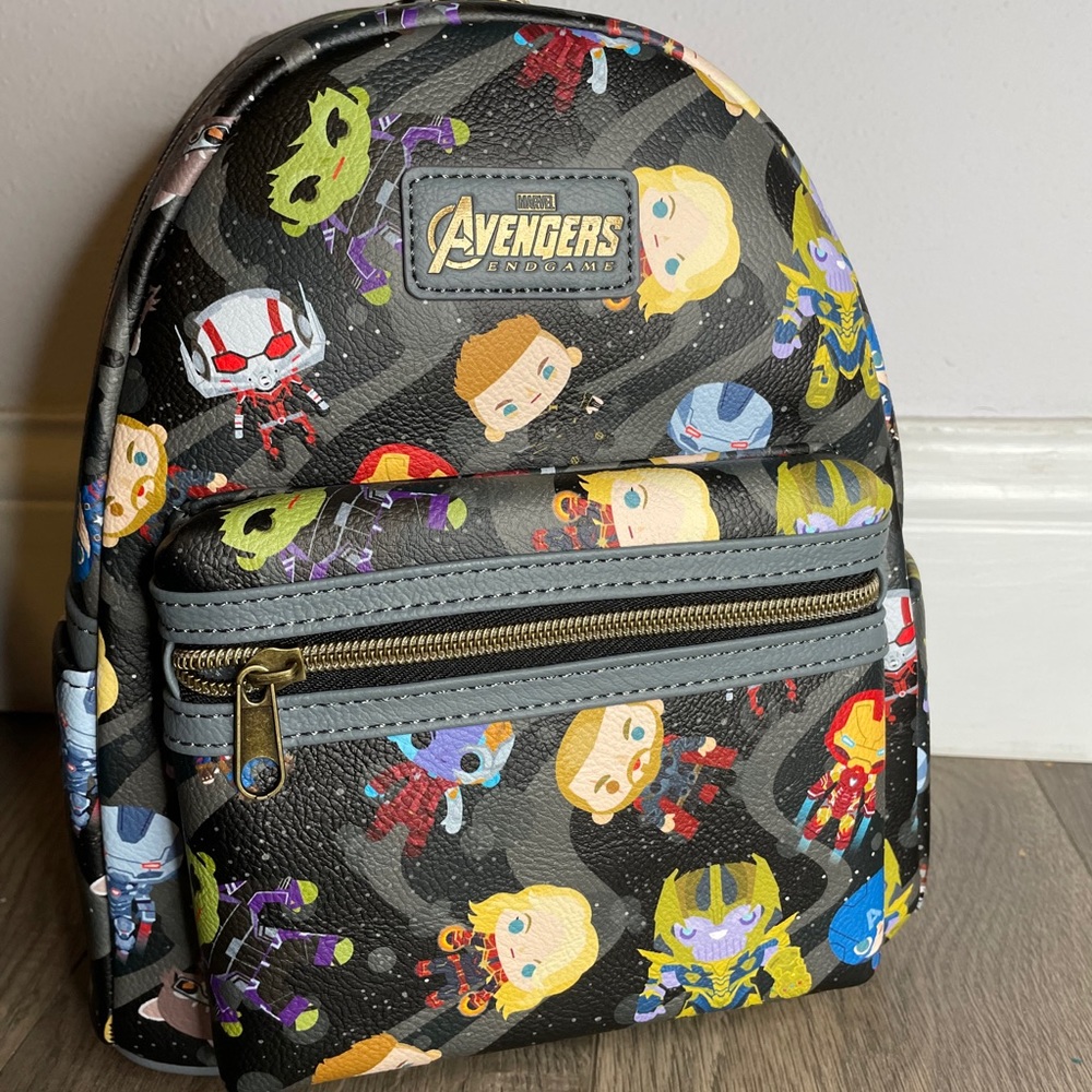 Loungefly Marvel Avengers Endgame Chibi backpack
